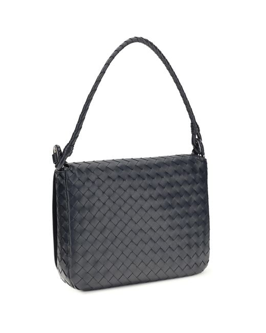 Bottega Veneta Blue Shoulder Bag for men