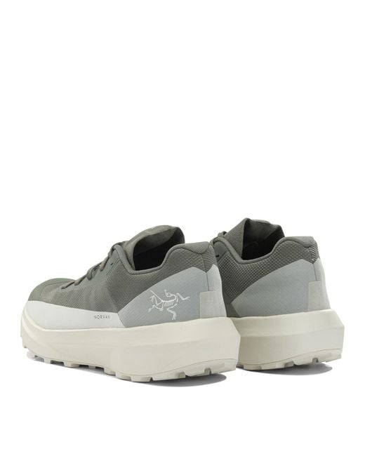 Arc'teryx Gray Norvan Ld 4 Sneakers for men
