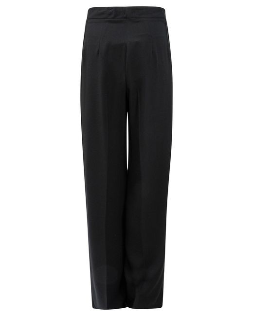 Semler Black Wide Leg Pants