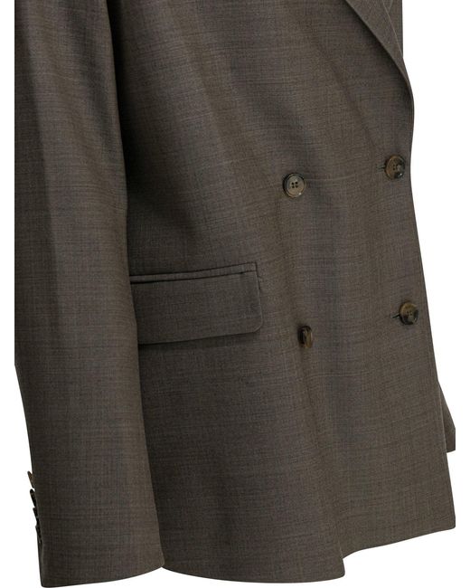 Loulou de Saison Black Virgin Wool Jacket