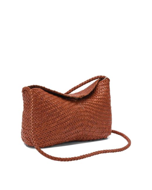 Dragon Diffusion Brown Shoulder Bags