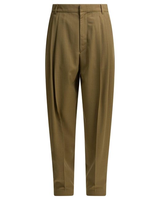 Céline Green Trousers