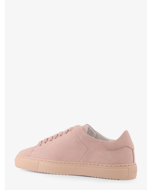 Axel Arigato Pink Suede Sneakers