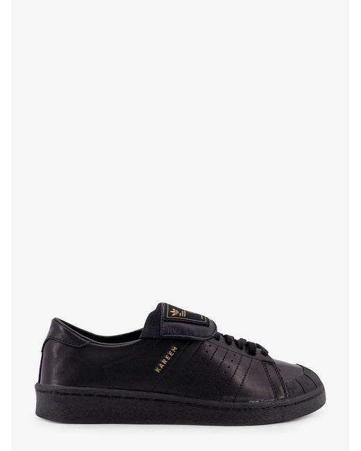 ADIDAS X WILLY CHAVARRIA Black Leather Sneakers for men