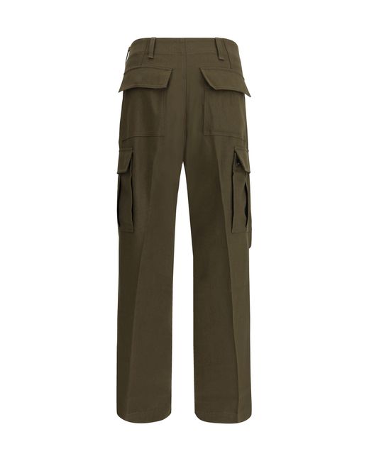 Tom Ford Green Cargo Pants for men