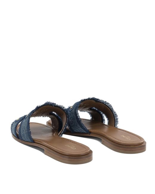Céline Blue Sandals