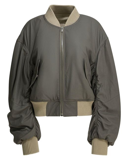 Rick Owens Natural Lamb Leather Jacket