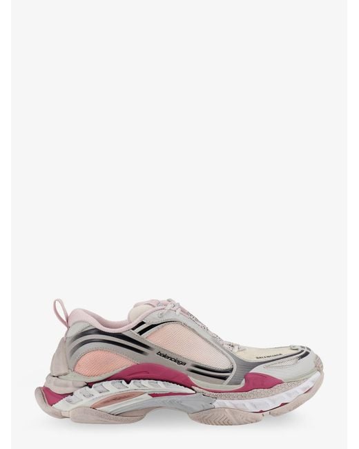 Balenciaga White Triple S.2 Gandient Sneakers