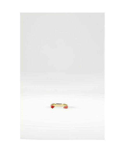 Céline White Small Cuff