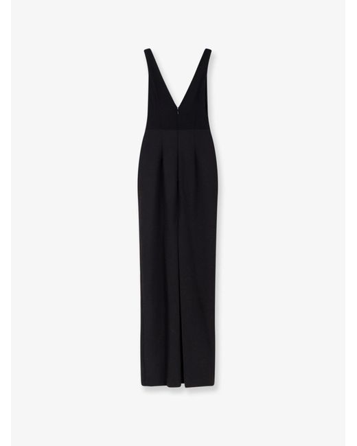 Elisabetta Franchi Black Carpet Long Dress