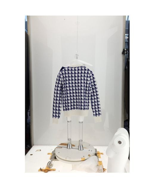 Dior Blue Dior Pullover
