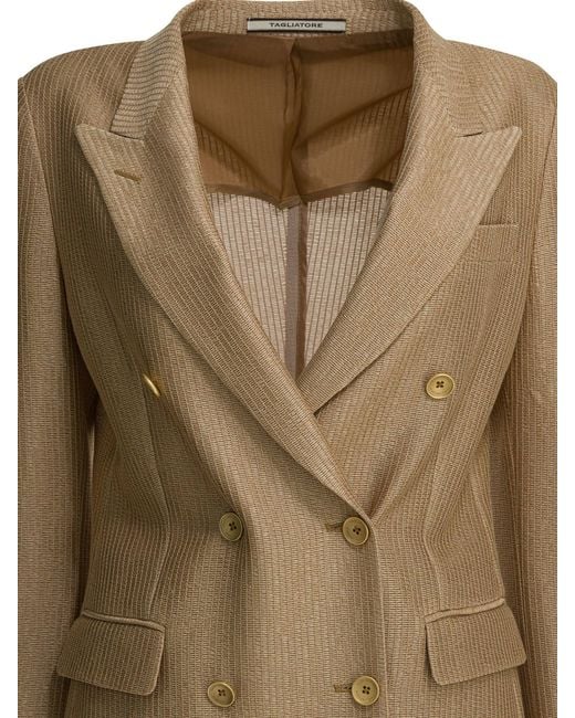 Tagliatore Green Jackets & Coats Jackets And Coats