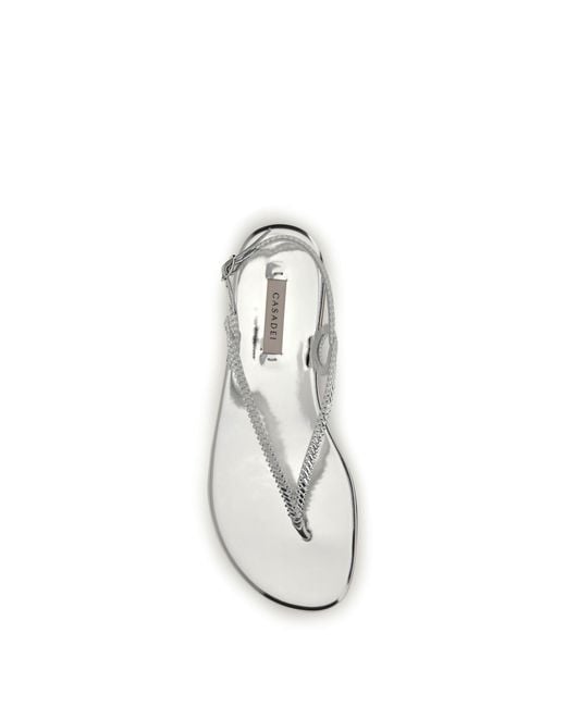 Casadei White Sandals Josephine