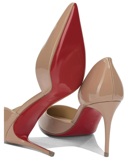 Christian Louboutin White Heeled Shoes