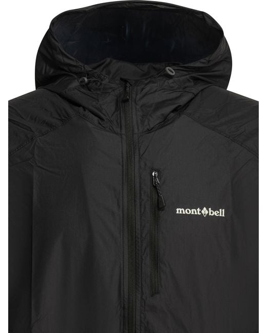 Montbell Black Nylon Jacket