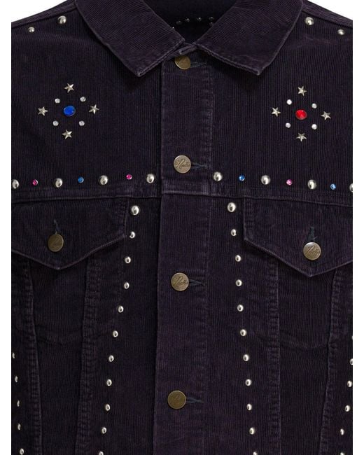 Needles Blue Corduroy Jacket