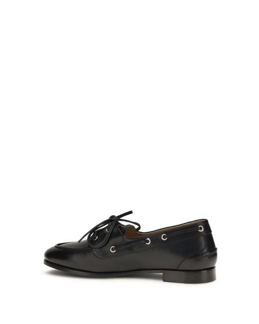 Bally White Loafers Plume