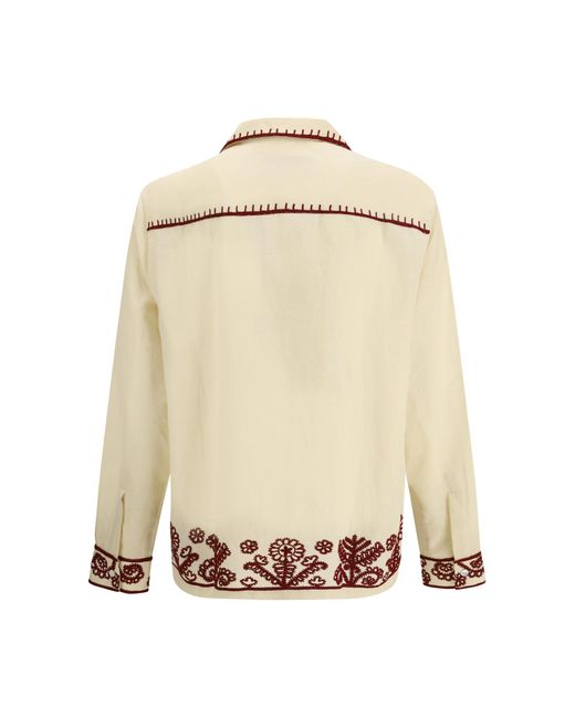 BAZISZT White Shirt Fougère