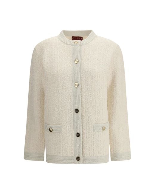 Gucci White Knitwear