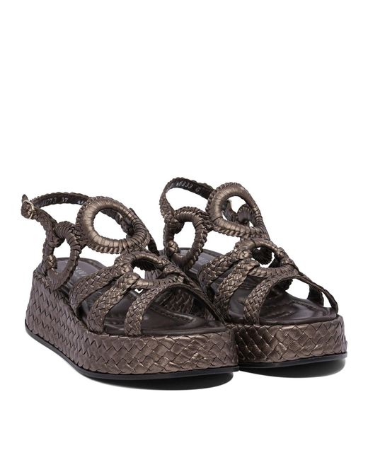 Pons Quintana Brown Sandals