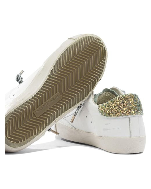 Philippe Model White Sneakers & Slip-on
