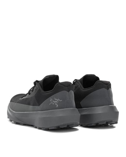Arc'teryx Black Norvan Ld 4 Low-Top Sneakers