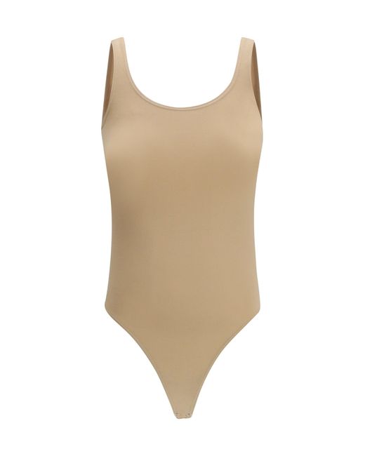 Wolford Natural Jamaika Body Cafe Au Lait