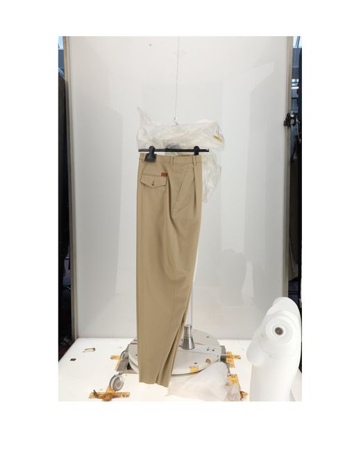 Céline White Montauk Trousers for men