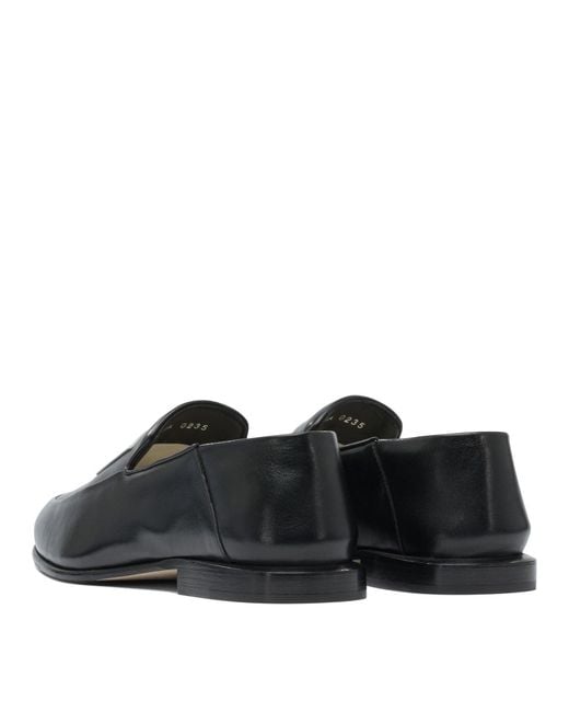 Givenchy Black "Label" Loafers