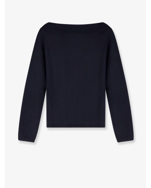 Max Mara Blue Sweaters Cashmere