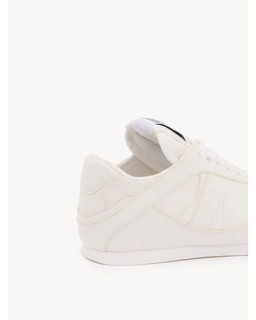 Chloé Natural Chloé Chloé Kick Sneakers