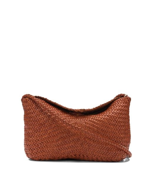 Dragon Diffusion Brown Shoulder Bags