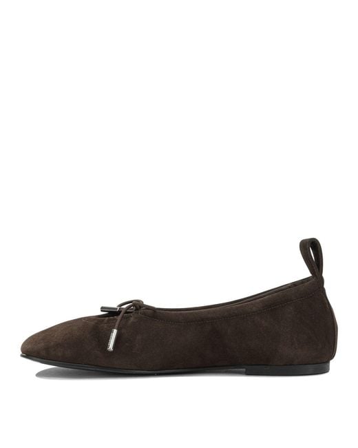 Alohas Black Rosalind Classic Ballet Flats
