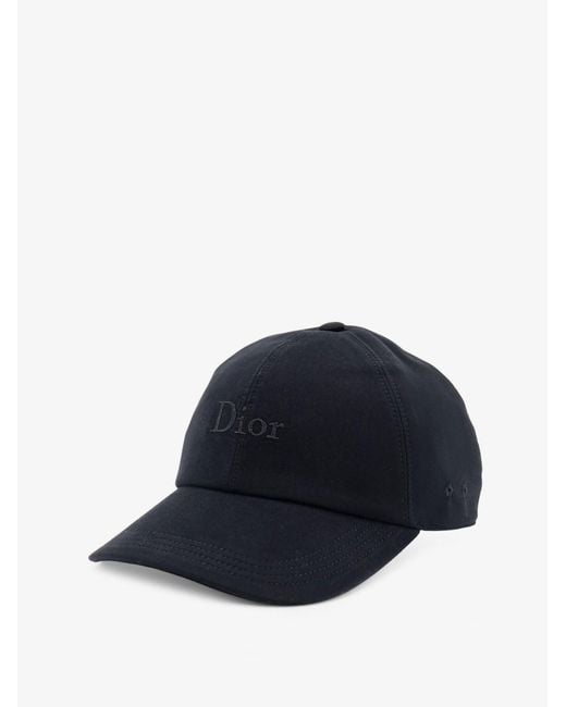 Dior Blue Dior Dior Crafty Cotton Hat for men