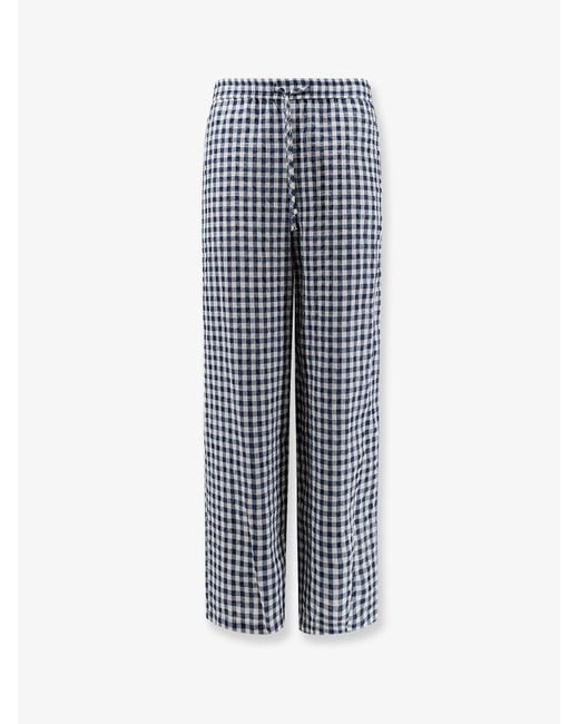 DUNST Blue Pyjama Trousers for men