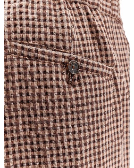Hevò White Shorts Torre Lapillo for men