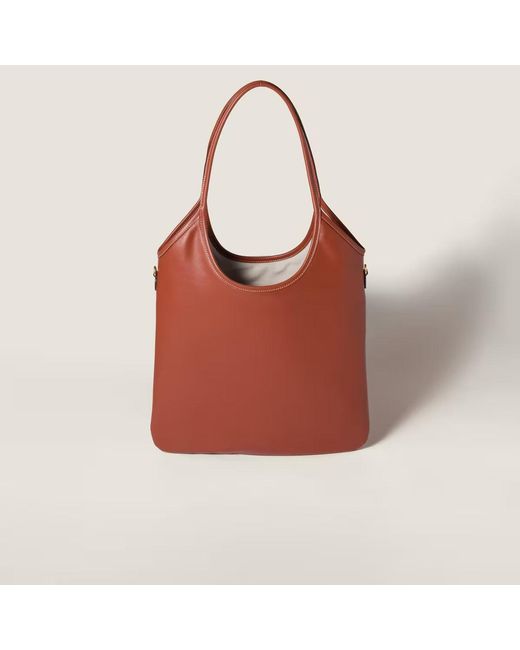 Miu Miu Red Ivy Shoulder Bag