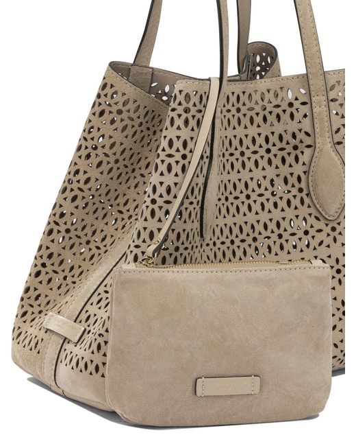 Gianni Chiarini Natural Shoulder Bags