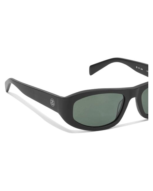 Stussy Green Sunglasses for men