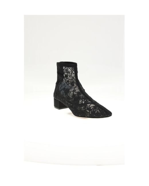 Dior White Dior Naughtily-D Low Boot 3Cm