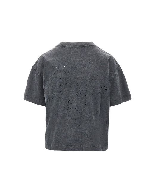 Satisfy Gray Printed Mothtech T-Shirt