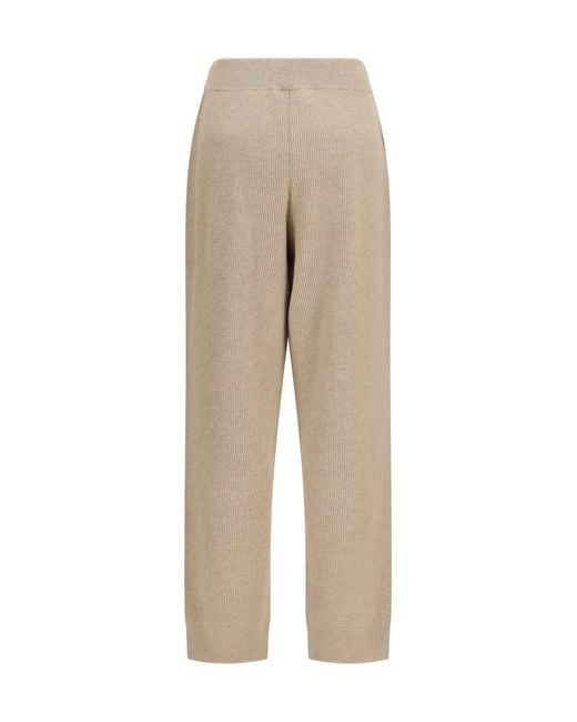 Brunello Cucinelli Natural Cashmere Pants