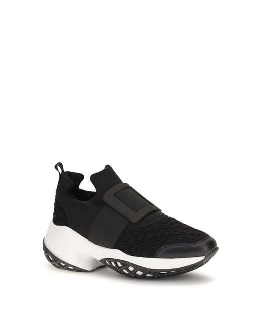 Roger Vivier White Viv Run Sneakers