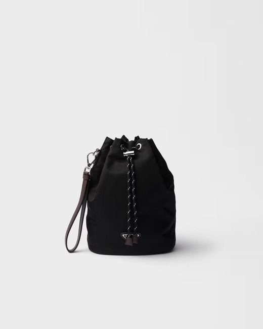 Prada Black Speedrock Beauty Case for men