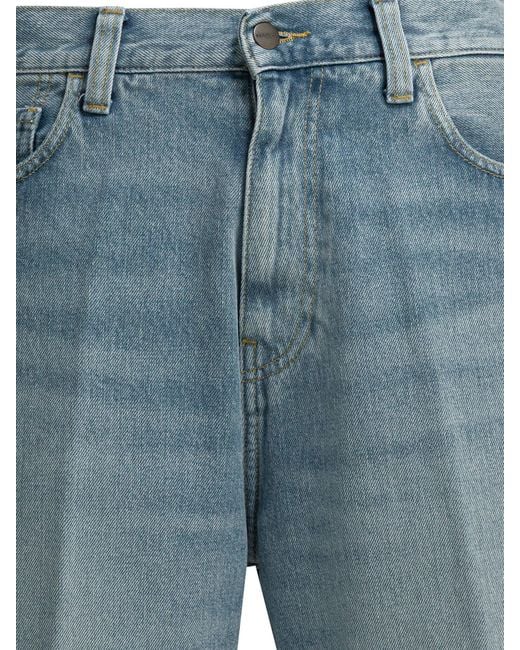 Carhartt Blue "Landon" Short for men