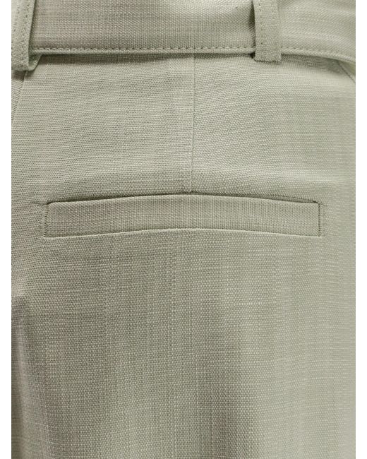Pinko Gray Rtw Viscosa Poliestere Elastan