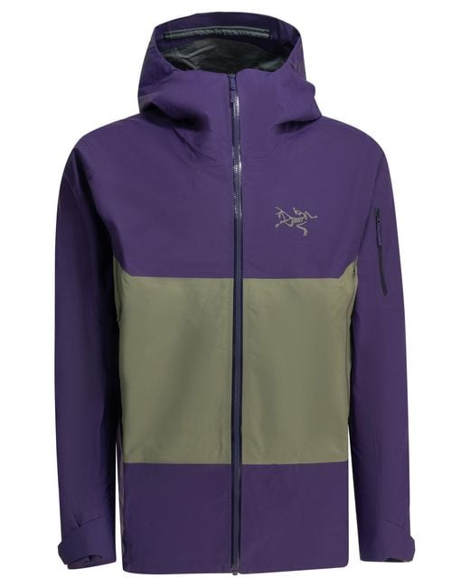 Arc'teryx Blue Sabre Technical Jacket for men