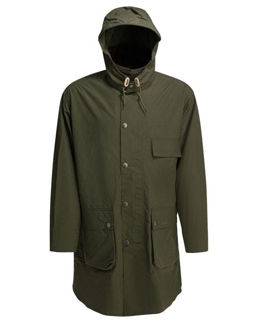Barbour Green Parka Babrbour X Paul Smith