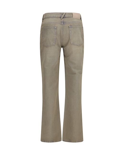 Our Legacy Gray 70's Cut Lume Wash Jeans for men