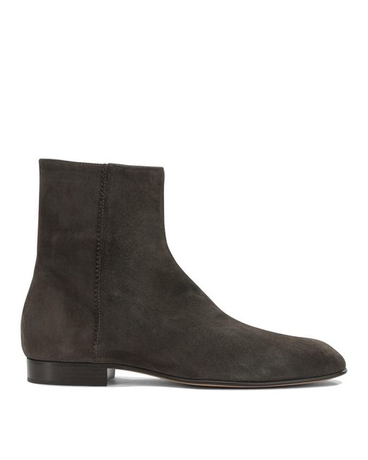 Pomme D'or Brown 1355 Dusty Camoscio Boots